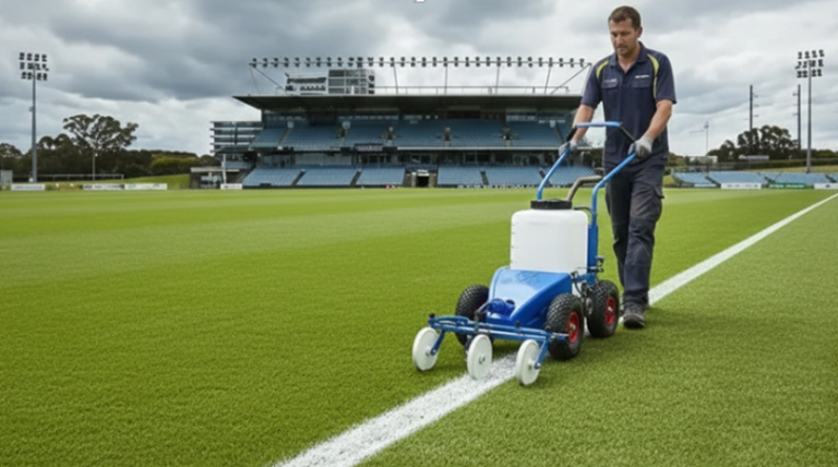 How to Choose the Right Striping Machine Based on Surface Type and Application