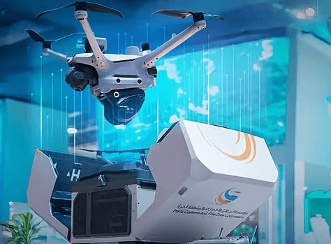 Air works: Drone Dubai Innovation for Global Industries