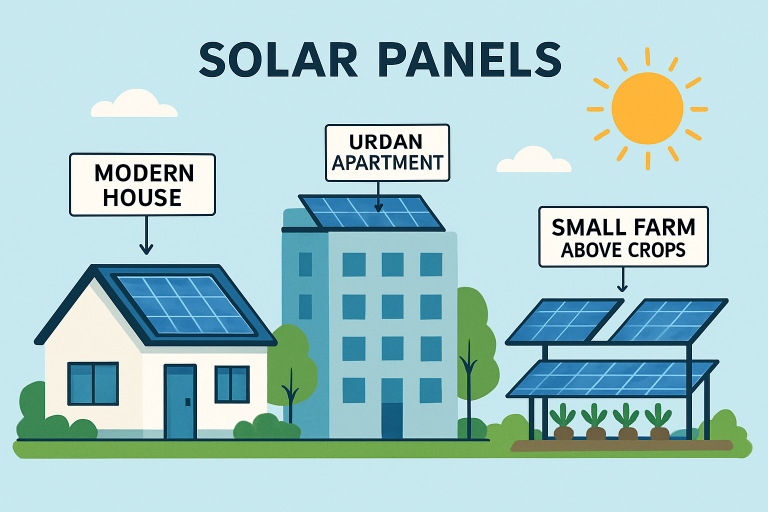  THow Solar Energy Is Revolutionizing Modern Living