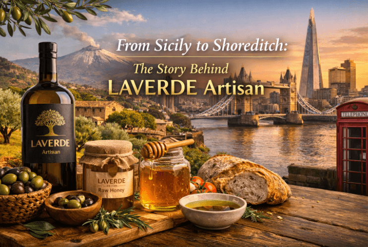 From Sicily to Shoreditch: The Story Behind LAVERDE Artisan