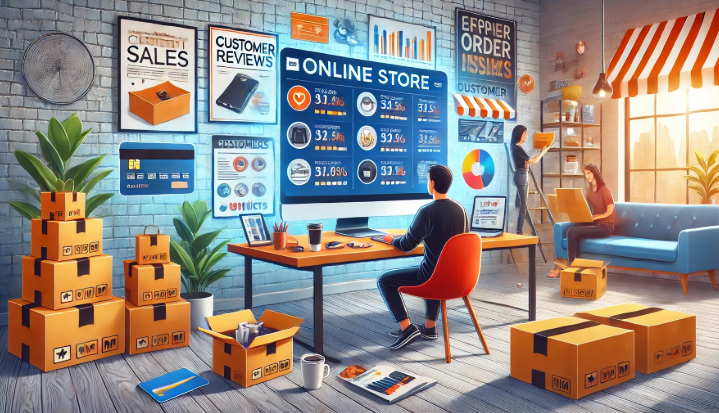 TopDawg: Revolutionizing Dropshipping Websites for Retailers and Suppliers