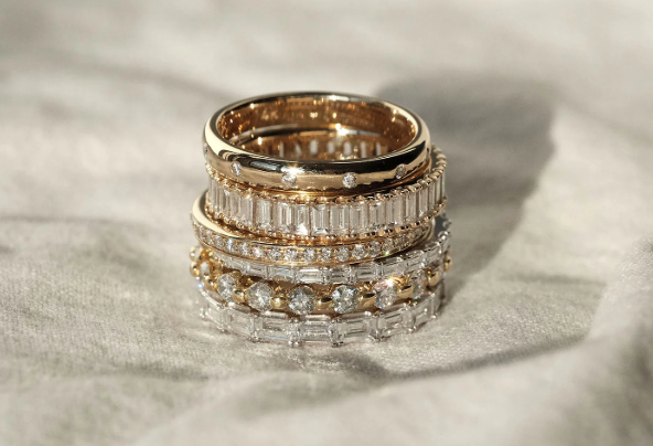 How to Create a Unique Ring Stack with Stackable Rings