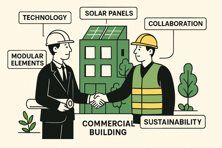 Innovative Trends in Commercial Design-Build Projects