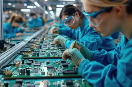 Turnkey PCB Assembly and Fabrication Services by FastTurnPCB
