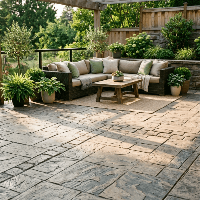 How Much Does It Cost to Do Stamped Concrete?
