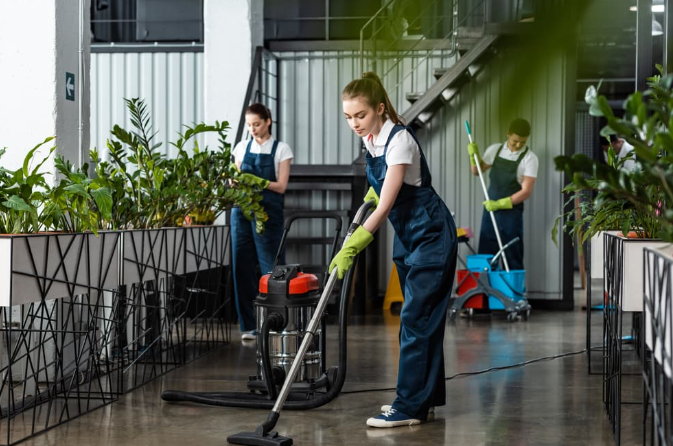 The Hidden ROI of a Spotless Workplace in Wilmington
