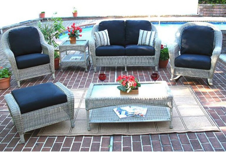 comfortable outdoor living