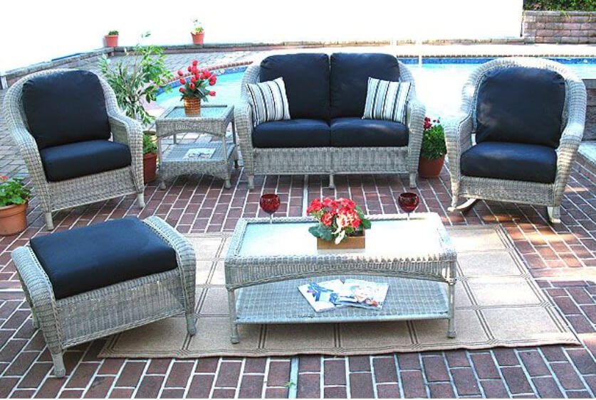 comfortable outdoor living